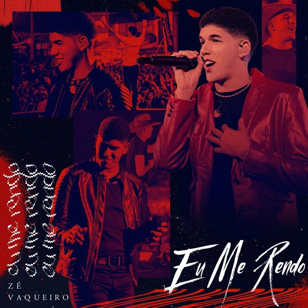 Album cover art for "Termina Logo" by Zé Vaqueiro