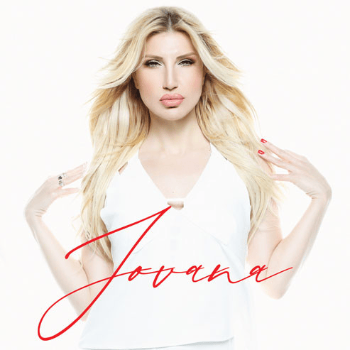 Cover image for Jovana