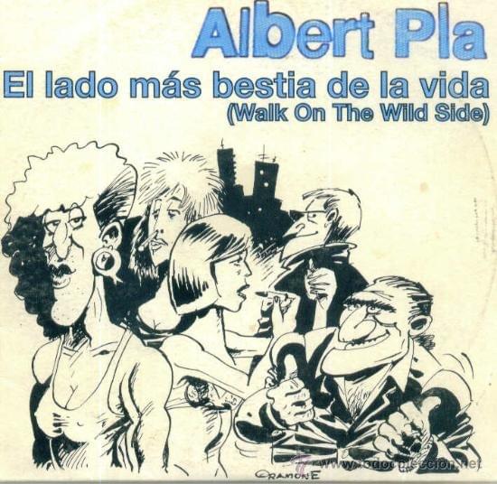Album cover art for "El lado más bestia de la vida" by Albert Pla