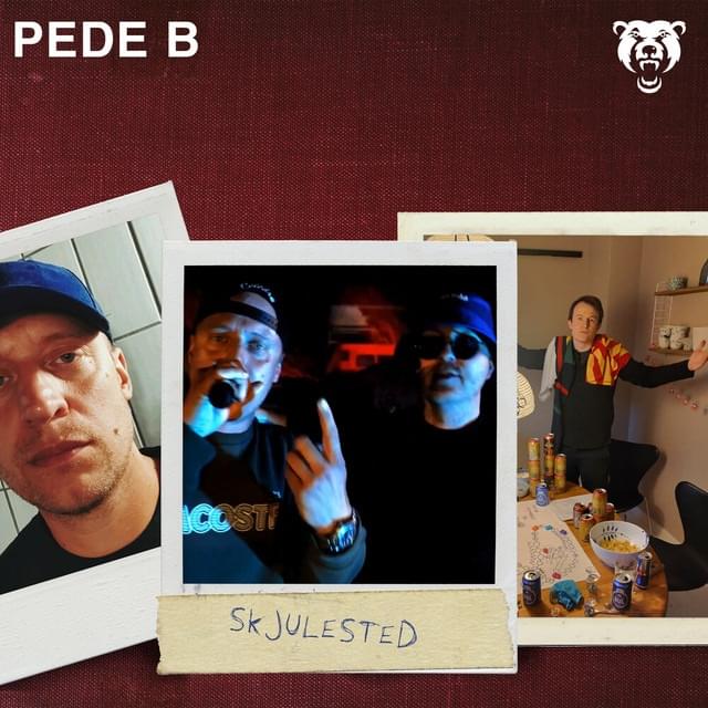 Album cover art for "Skjulested" by Pede B