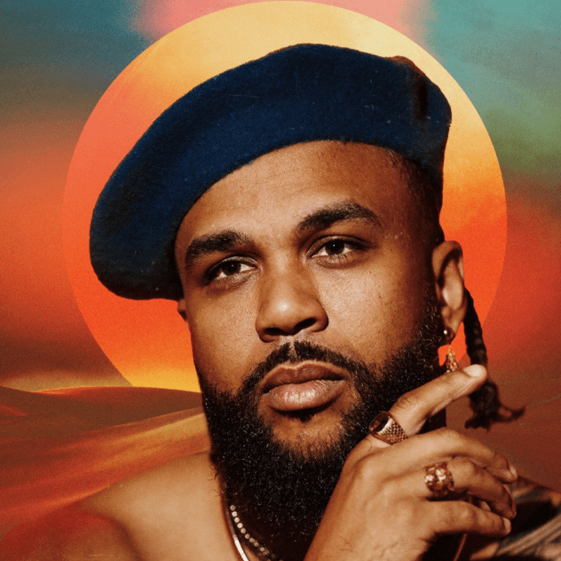 Album cover art for "FRONT END" by Jidenna & Sensei Bueno