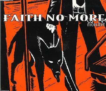 Album cover art for "Ricochet" by Faith No More