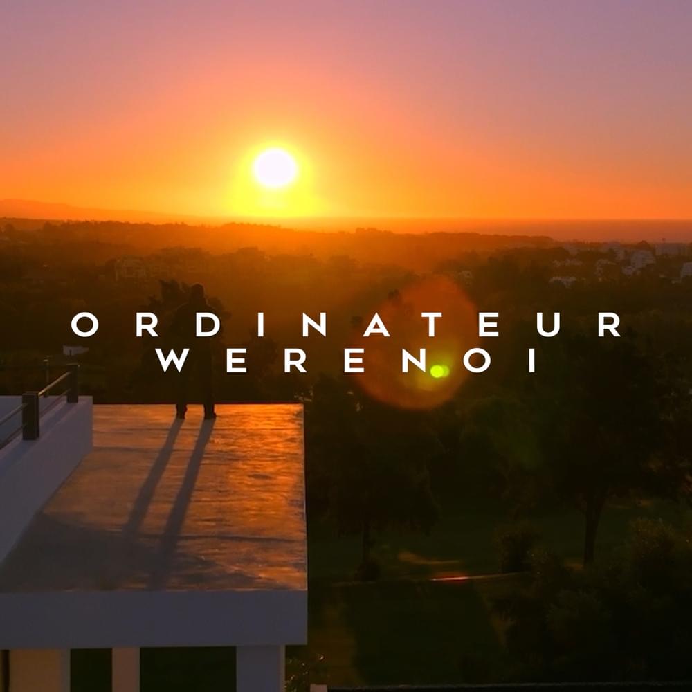 Album cover art for "Ordinateur" by Werenoi