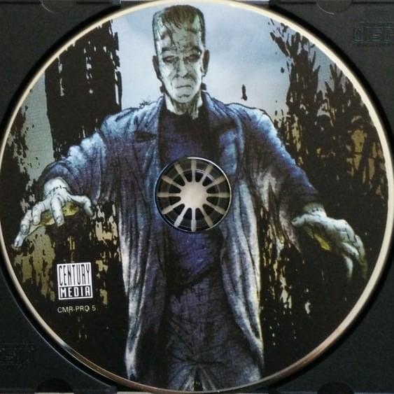 Album cover art for "Frankenstein" by Iced Earth