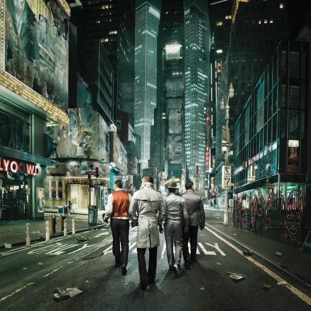 Album cover art for "All Up 2 You" by Aventura & Akon & Wisin & Yandel