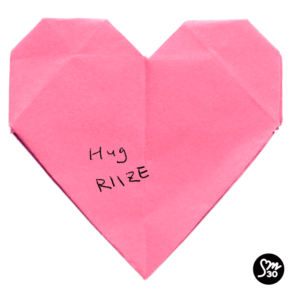Album cover art for "Hug" by RIIZE