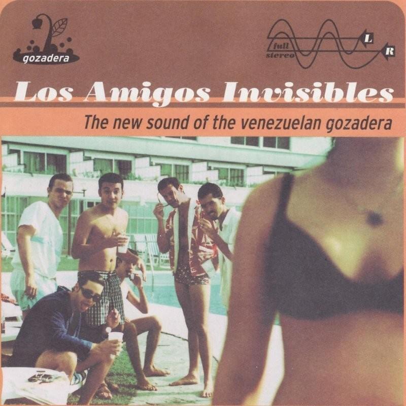 Cachete a Cachete by Los Amigos Invisibles