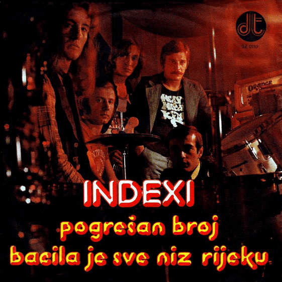 Bacila je sve niz rijeku by Indexi