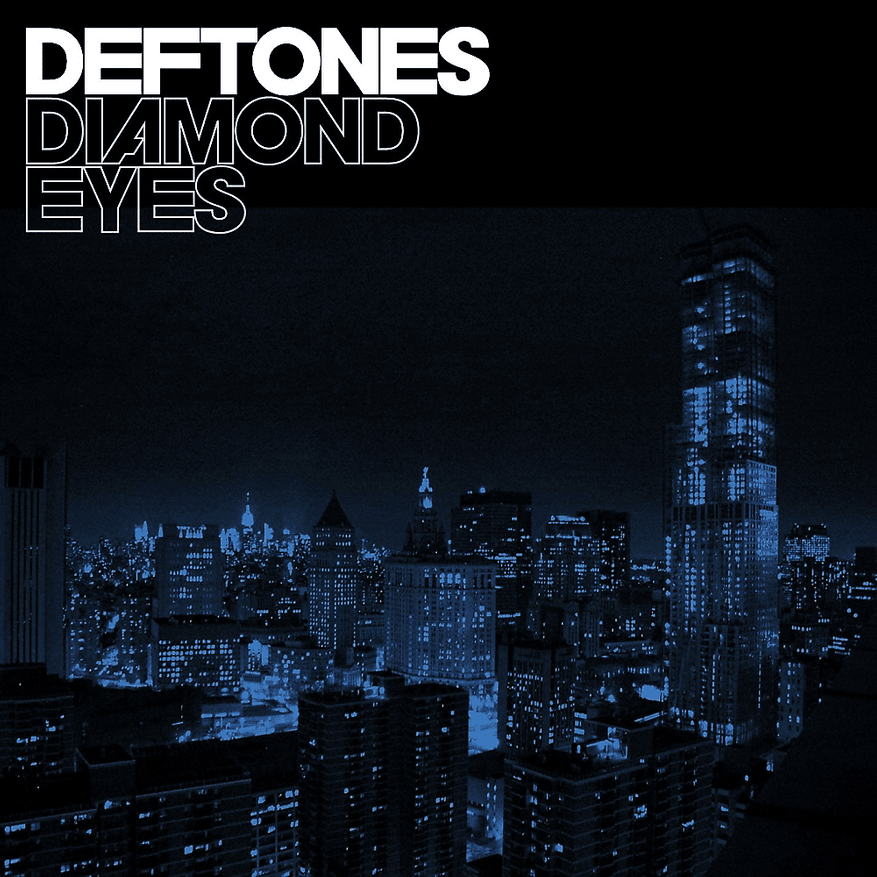 Album cover art for "Diamond Eyes" by Deftones