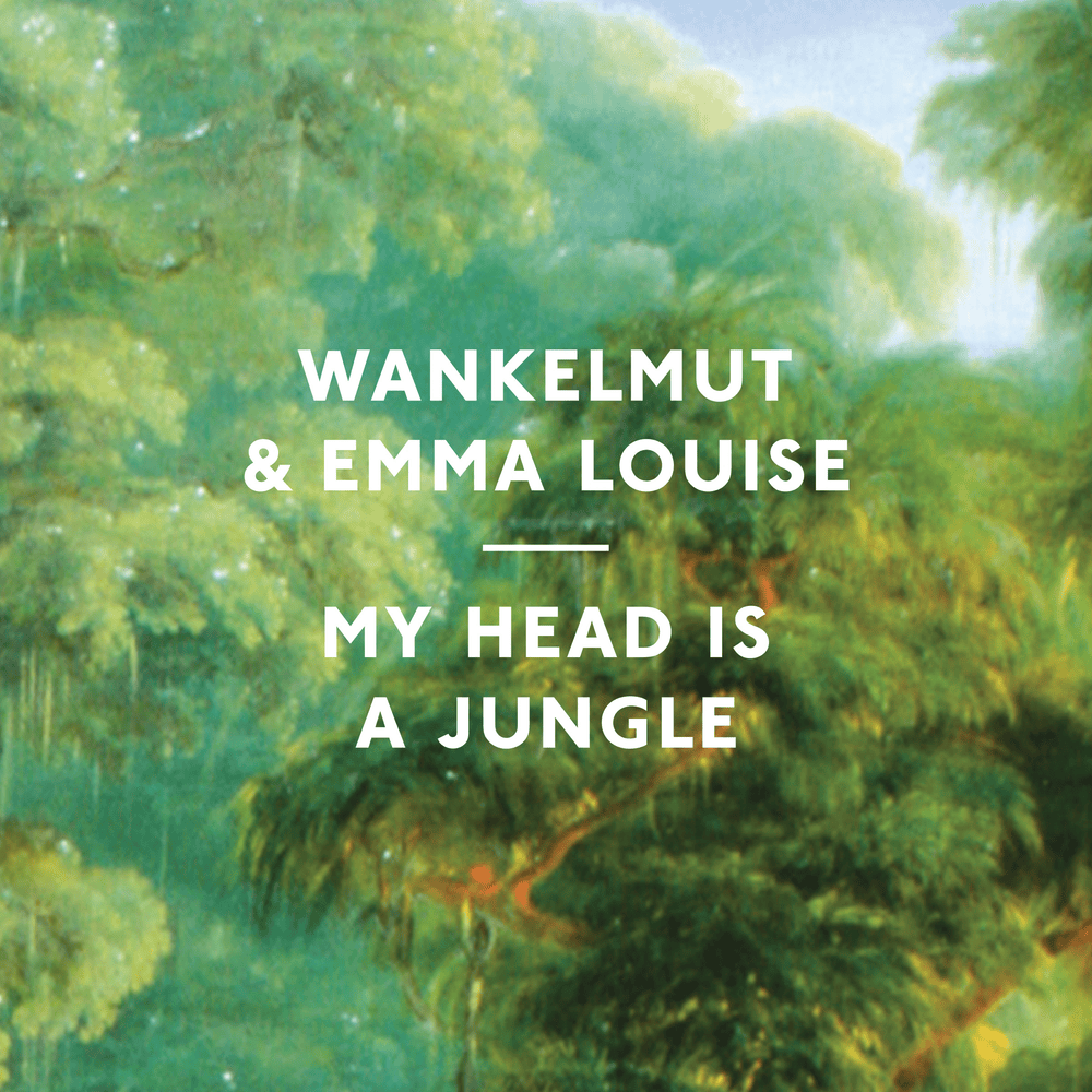 Album cover art for "My Head Is a Jungle" by Wankelmut