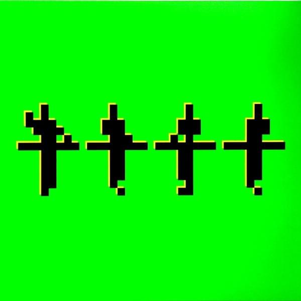 Album cover art for "It’s More Fun to Compute / Home Computer" by Kraftwerk