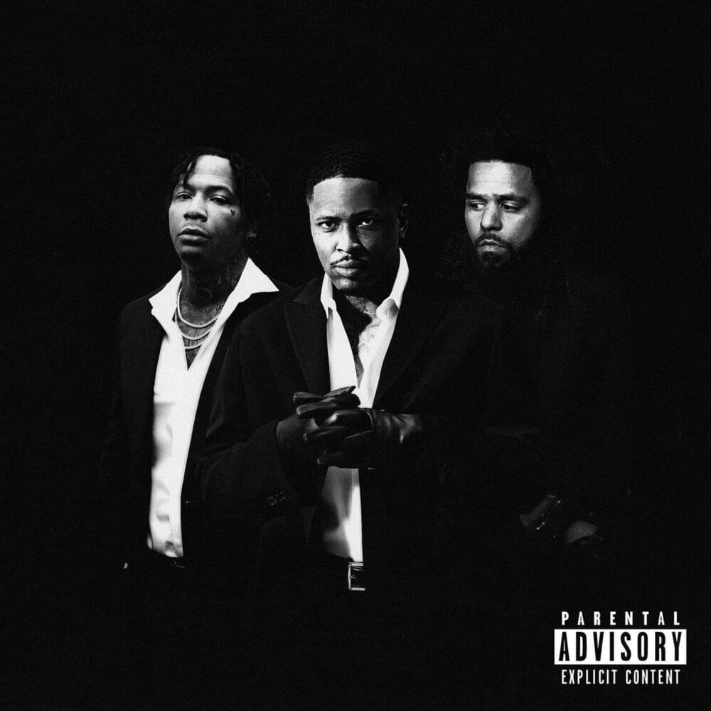 Album cover art for "Scared Money" by YG & J. Cole & Moneybagg Yo