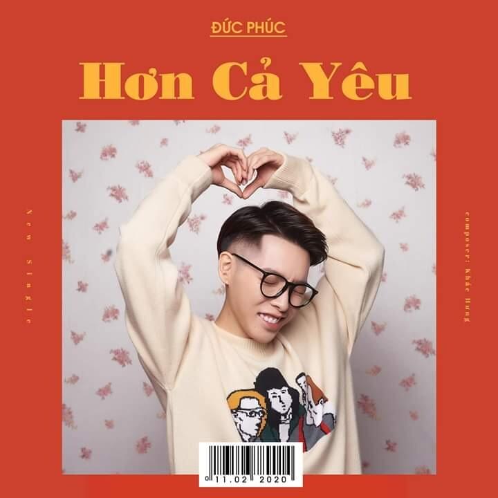 Cover image for Hơn Cả Yêu - Single 