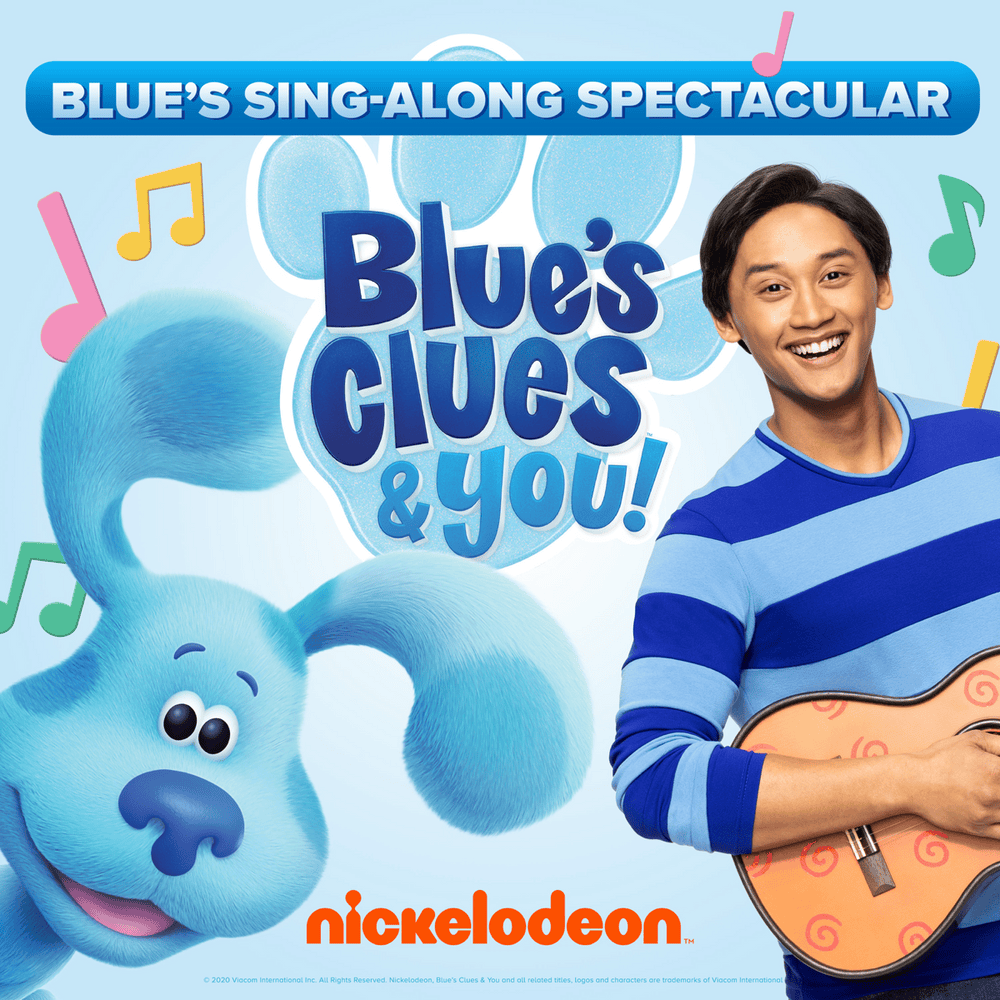 I’m So Happy You Are Here by Blue’s Clues & You
