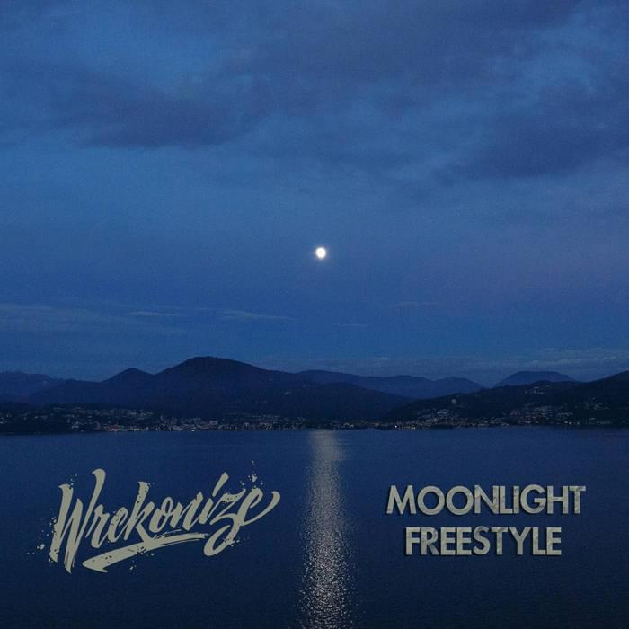 Album cover art for "Moonlight (Freestyle)" by Wrekonize