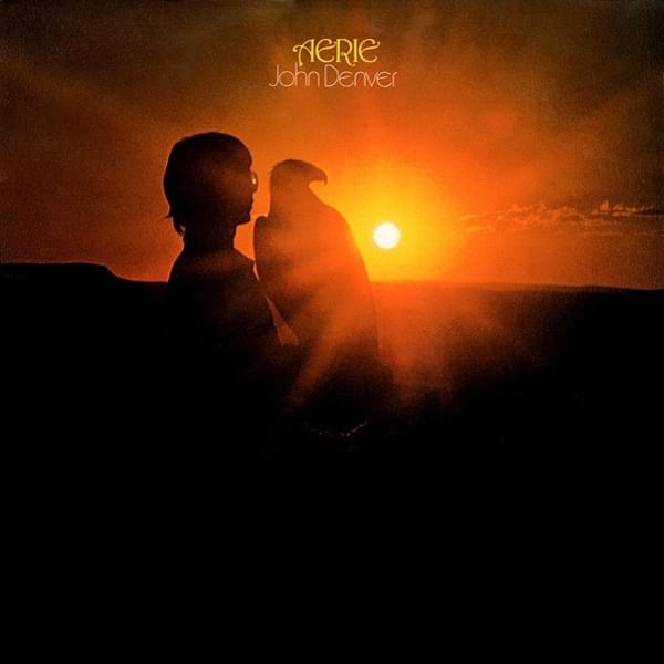 Album cover art for "The Eagle and the Hawk" by John Denver