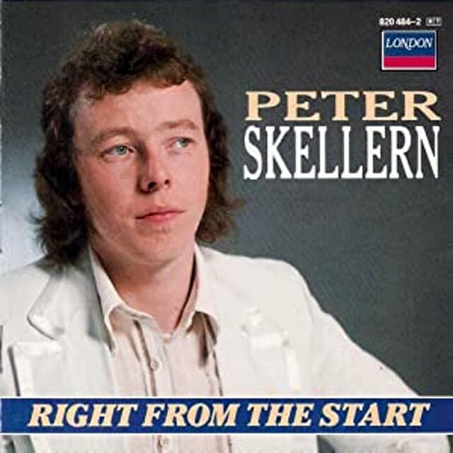 Album cover art for "You’re a Lady" by Peter Skellern