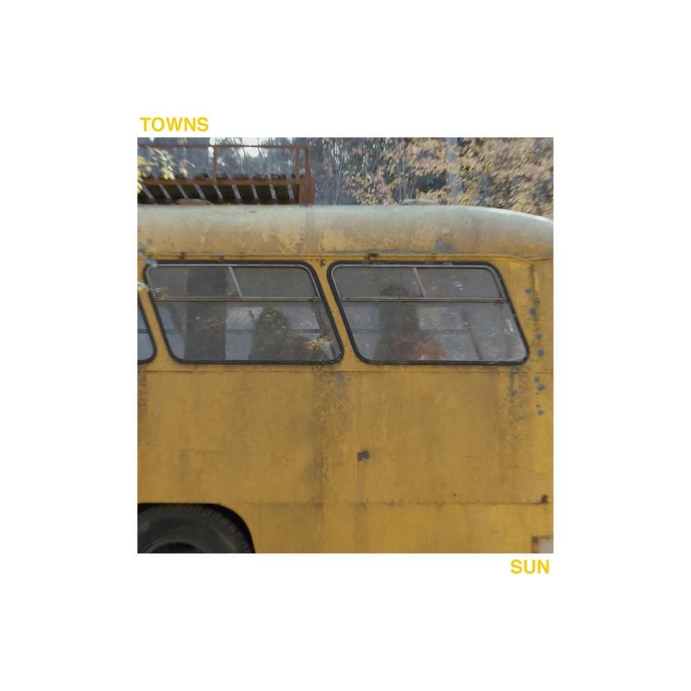 Album cover art for "Sun" by TOWNS