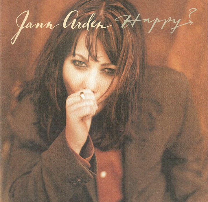 Album cover art for "Saved" by Jann Arden