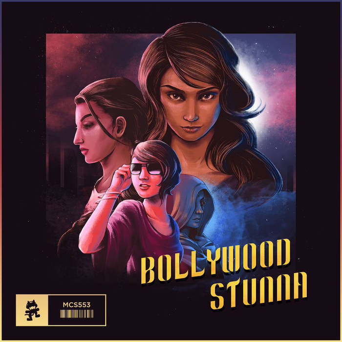 Album cover art for "Bollywood Stunna" by Reach (US)