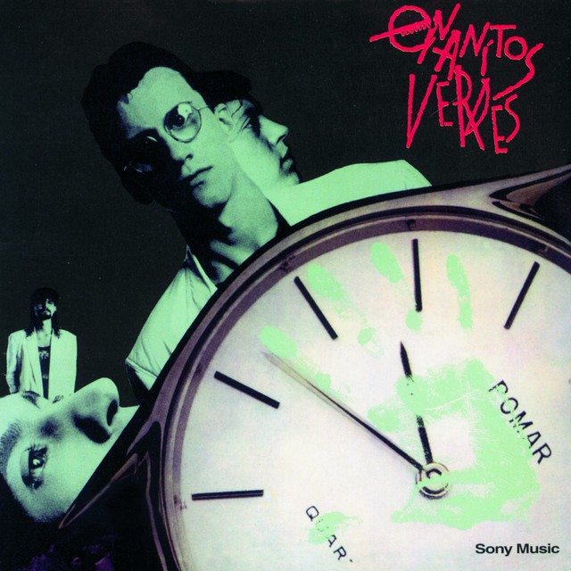 Album cover art for "La Muralla Verde" by Los Enanitos Verdes
