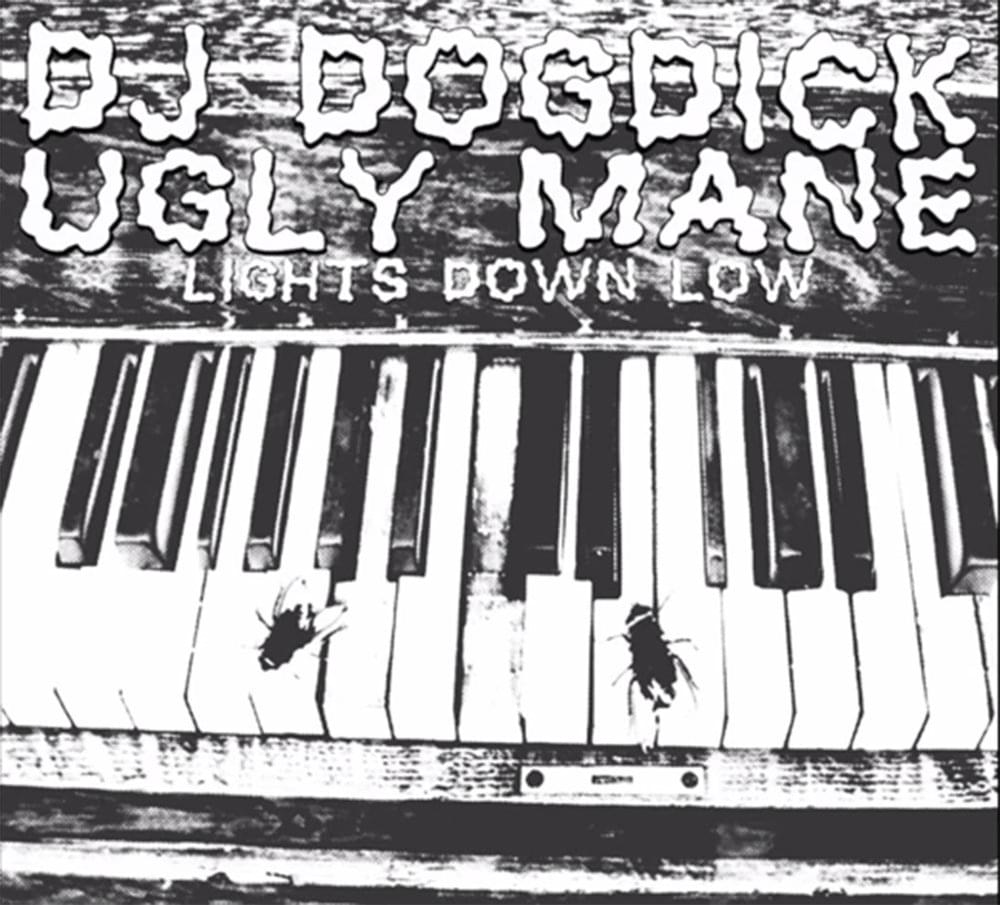 Album cover art for "LIGHTS DOWN LOW" by Lil Ugly Mane & DJ Dogdick