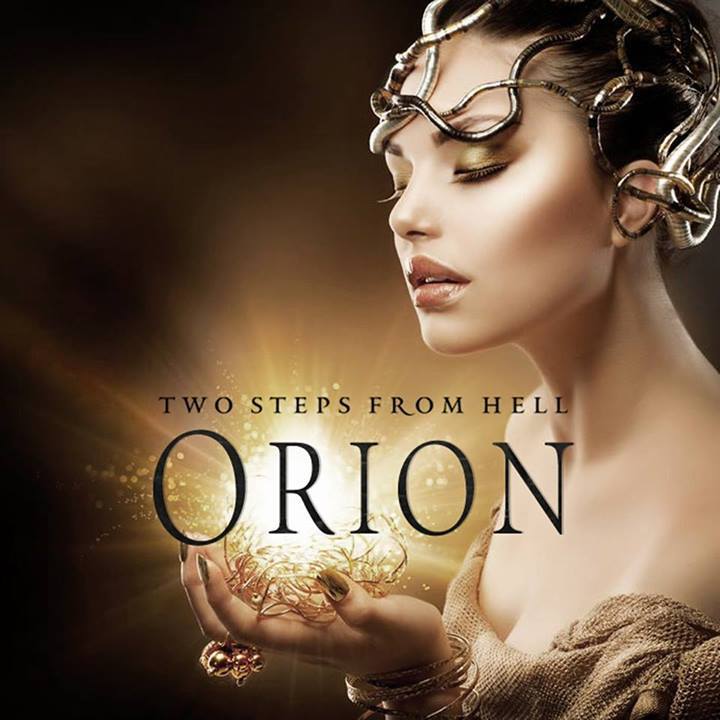 Album cover art for "Orion" by Two Steps From Hell