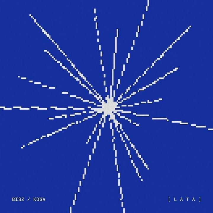 Album cover art for "Płynąć" by Bisz