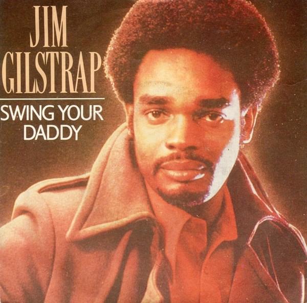 Album cover art for "Swing Your Daddy" by Jim Gilstrap