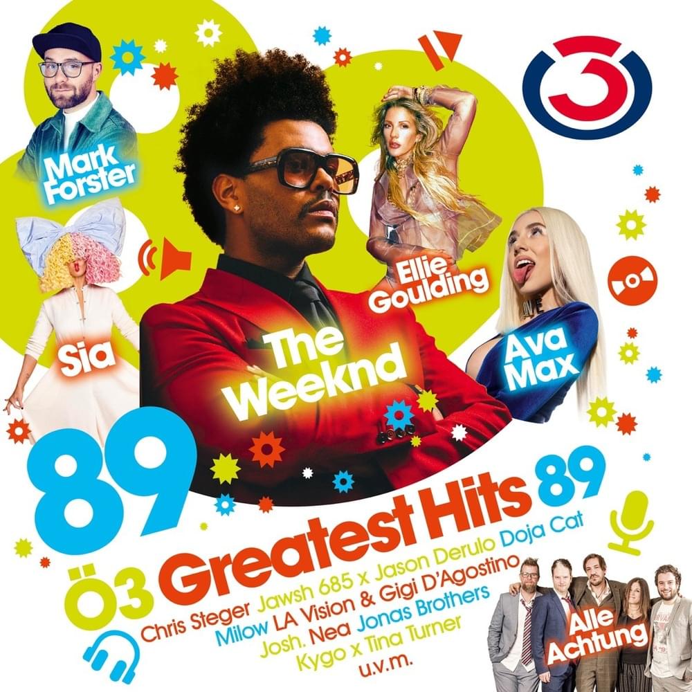 Cover image for Ö3 Greatest Hits 89