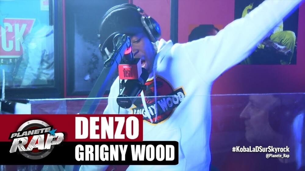 Album cover art for "Grigny Wood" by Landy