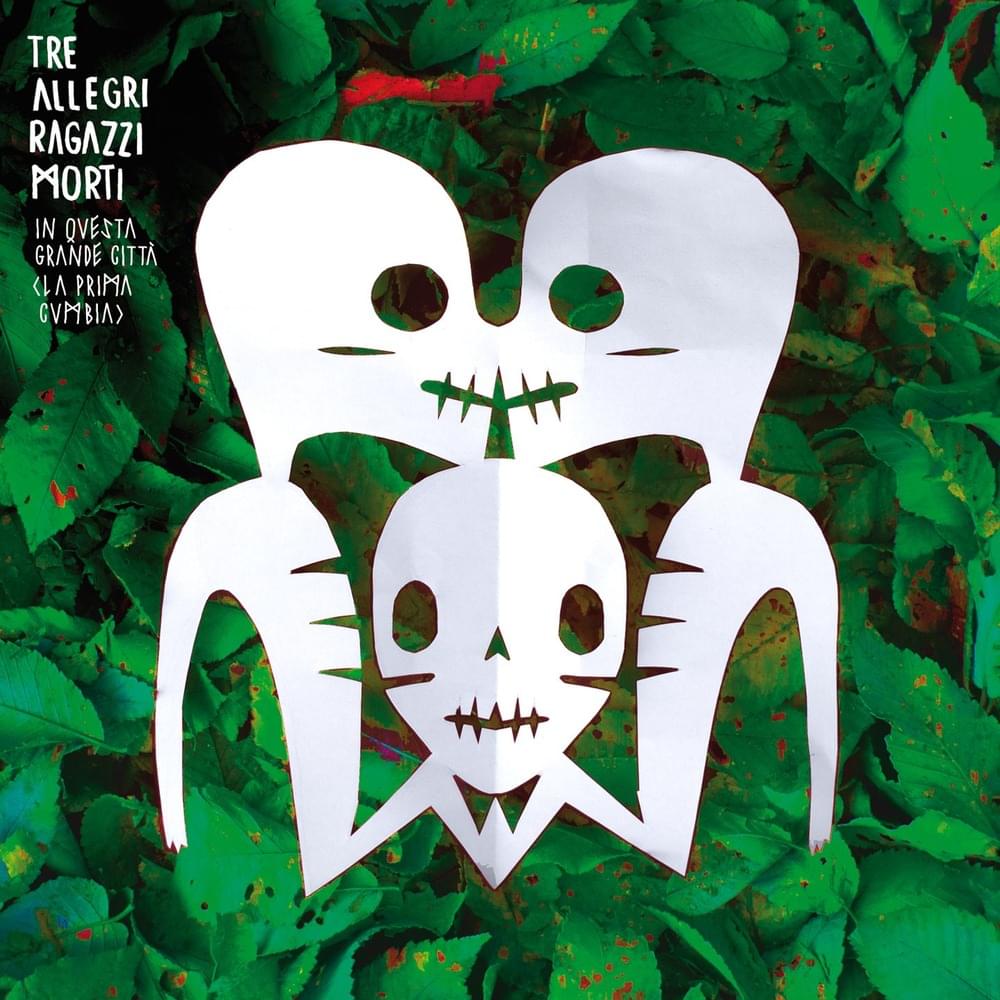 Album cover art for "In questa grande citt� (La prima cumbia)" by Tre Allegri Ragazzi Morti & Jovanotti