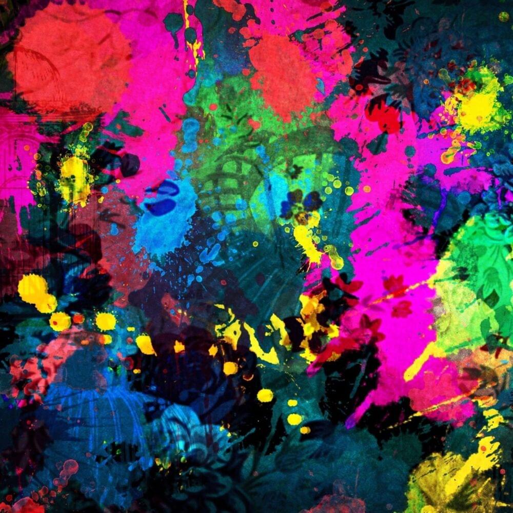 Album cover art for "Pinsel" by Einsigartig