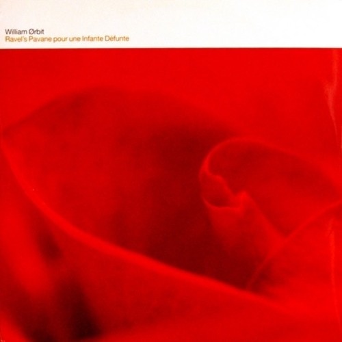 Album cover art for "Pavane Pour Une Infante Défunte" by William Orbit