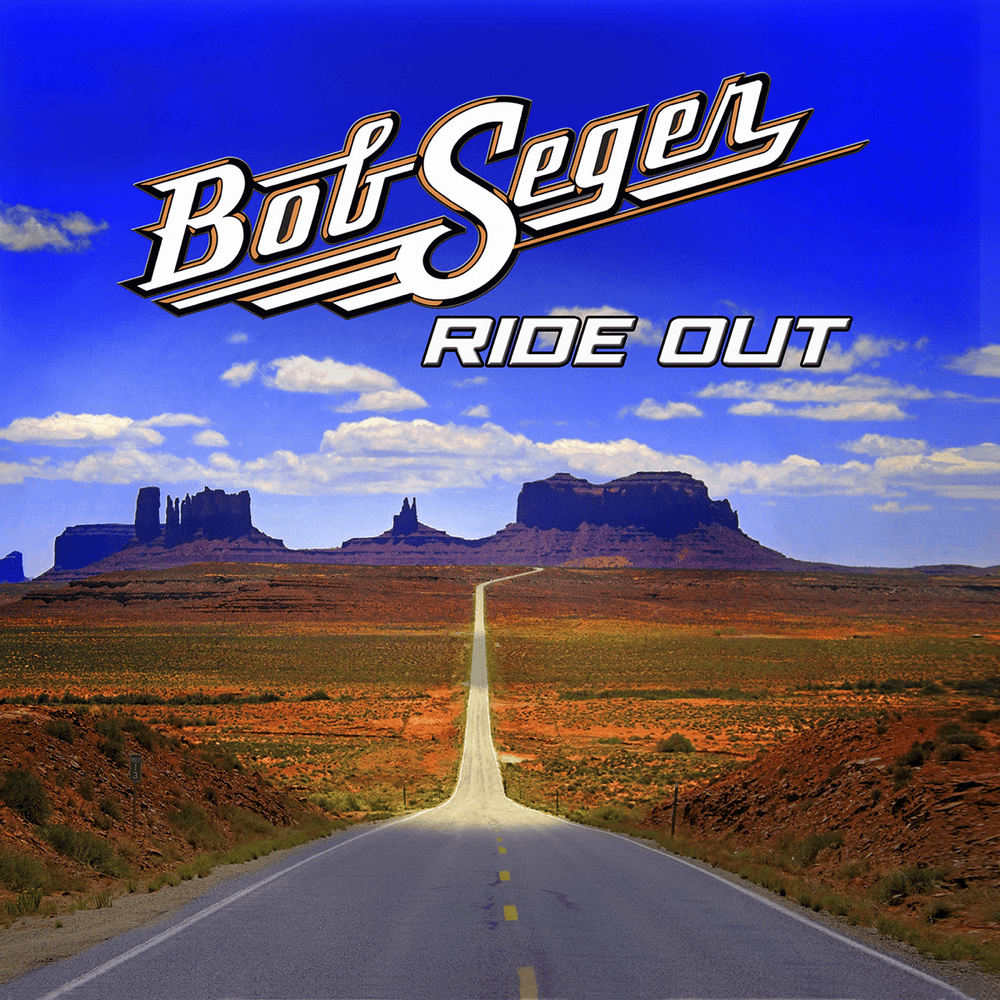Album cover art for "Ride Out" by Bob Seger