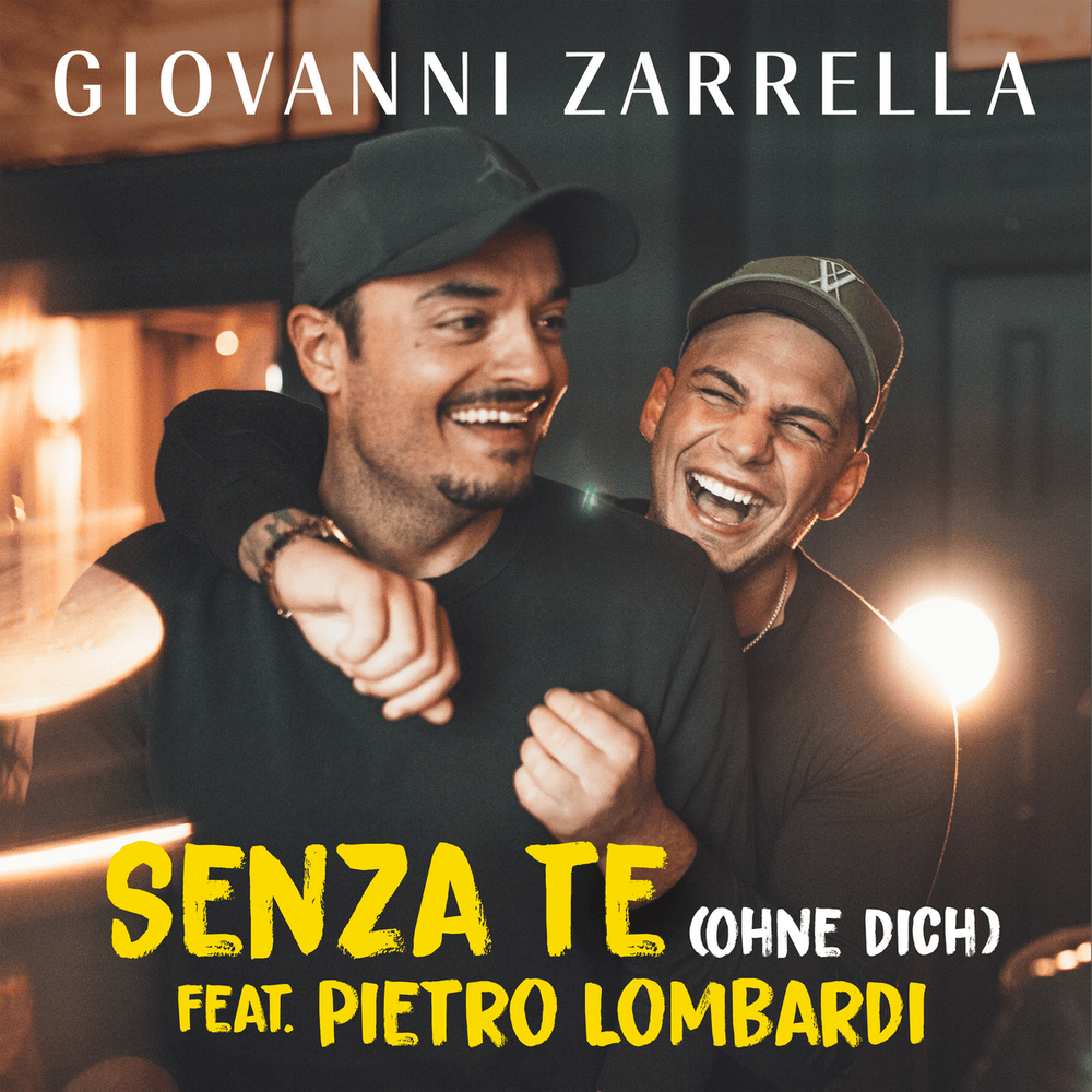 Senza te (Ohne dich) by Giovanni Zarrella