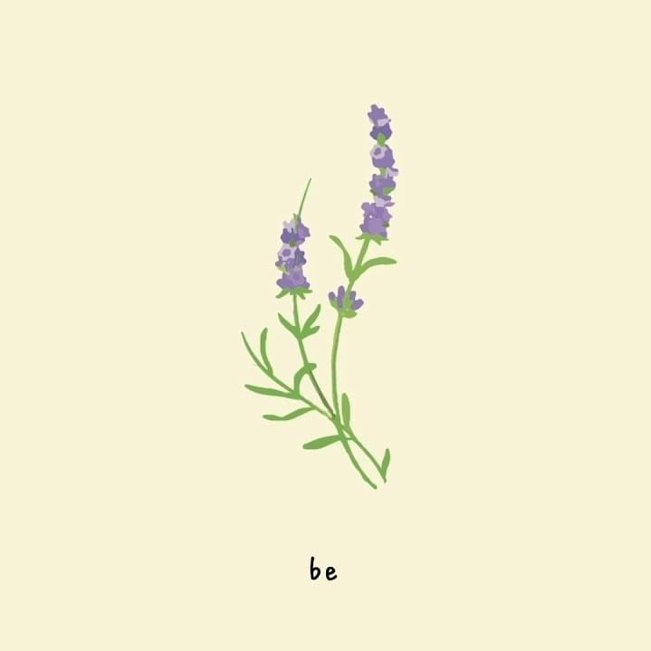 Album cover art for "be" by gnash