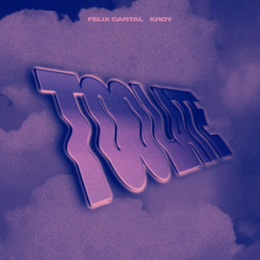 Album cover art for "Too Late" by Felix Cartal