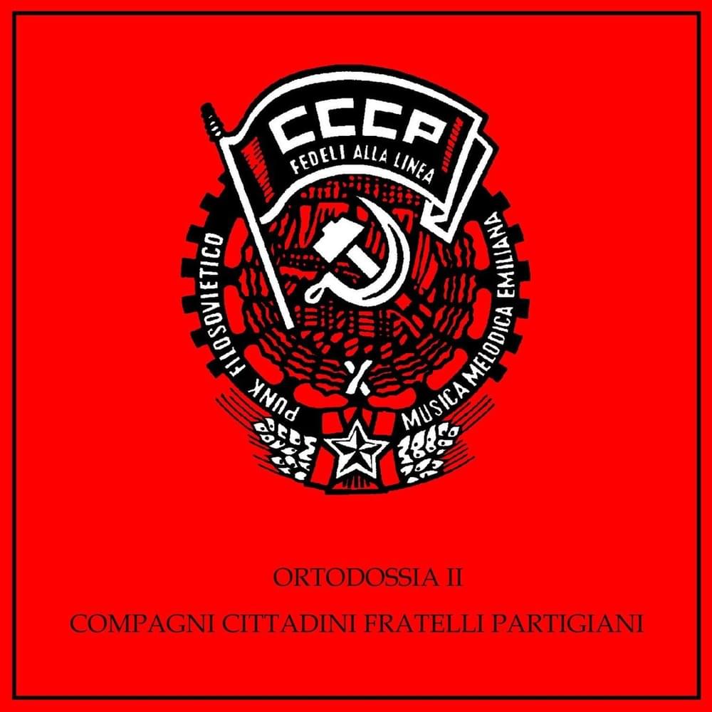 Album cover art for "Emilia paranoica" by CCCP - Fedeli alla Linea