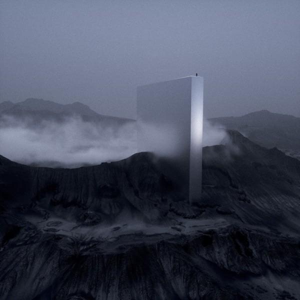 Album cover art for "Saut de l’ange" by Scylla