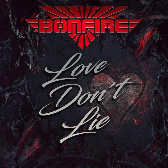Album cover art for "Love Don’t Lie (Acoustic)" by Bonfire & Lydia Panè