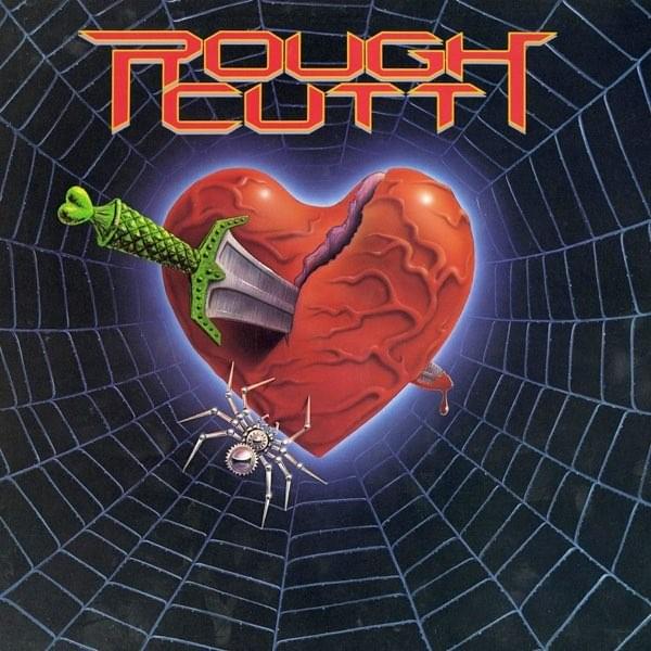 Album cover art for "Never Gonna Die" by Rough Cutt