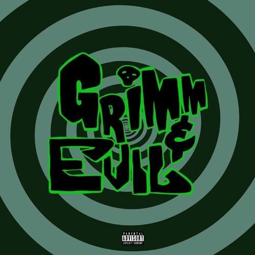 Album cover art for "Rodeo" by GRiMM Doza