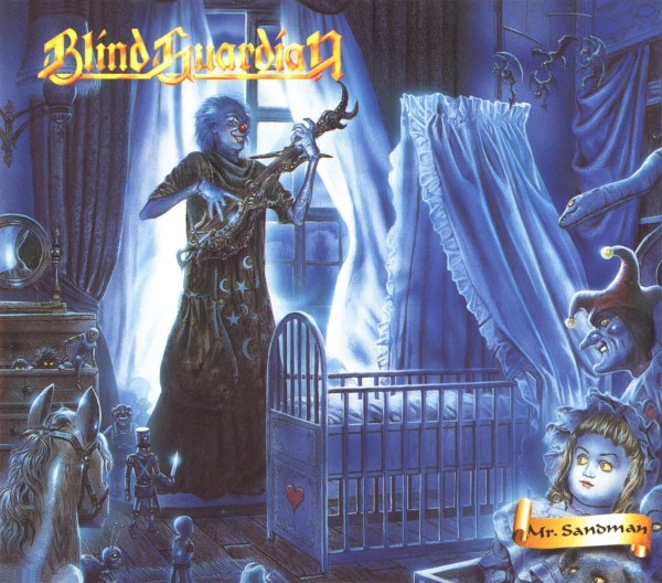 Album cover art for "Hallelujah" by Blind Guardian