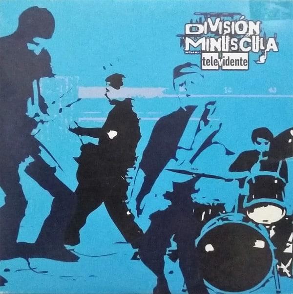 Album cover art for "Televidente" by División Minúscula
