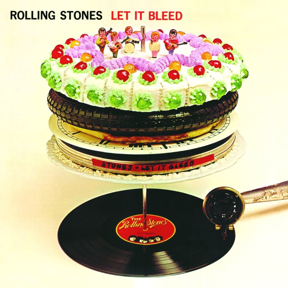 Cover image for Let It Bleed