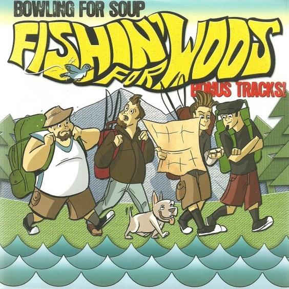 Album cover art for "Evil All Over The World" by Bowling for Soup