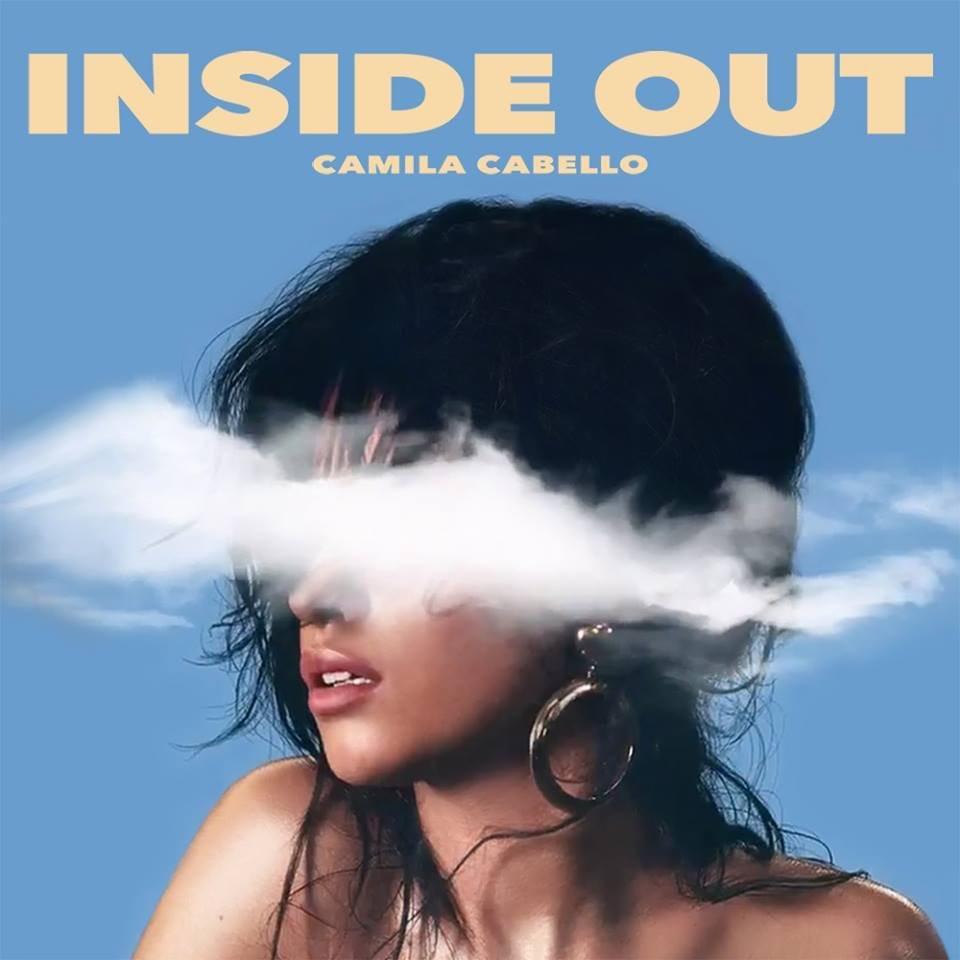 Album cover art for "Inside Out" by Camila Cabello