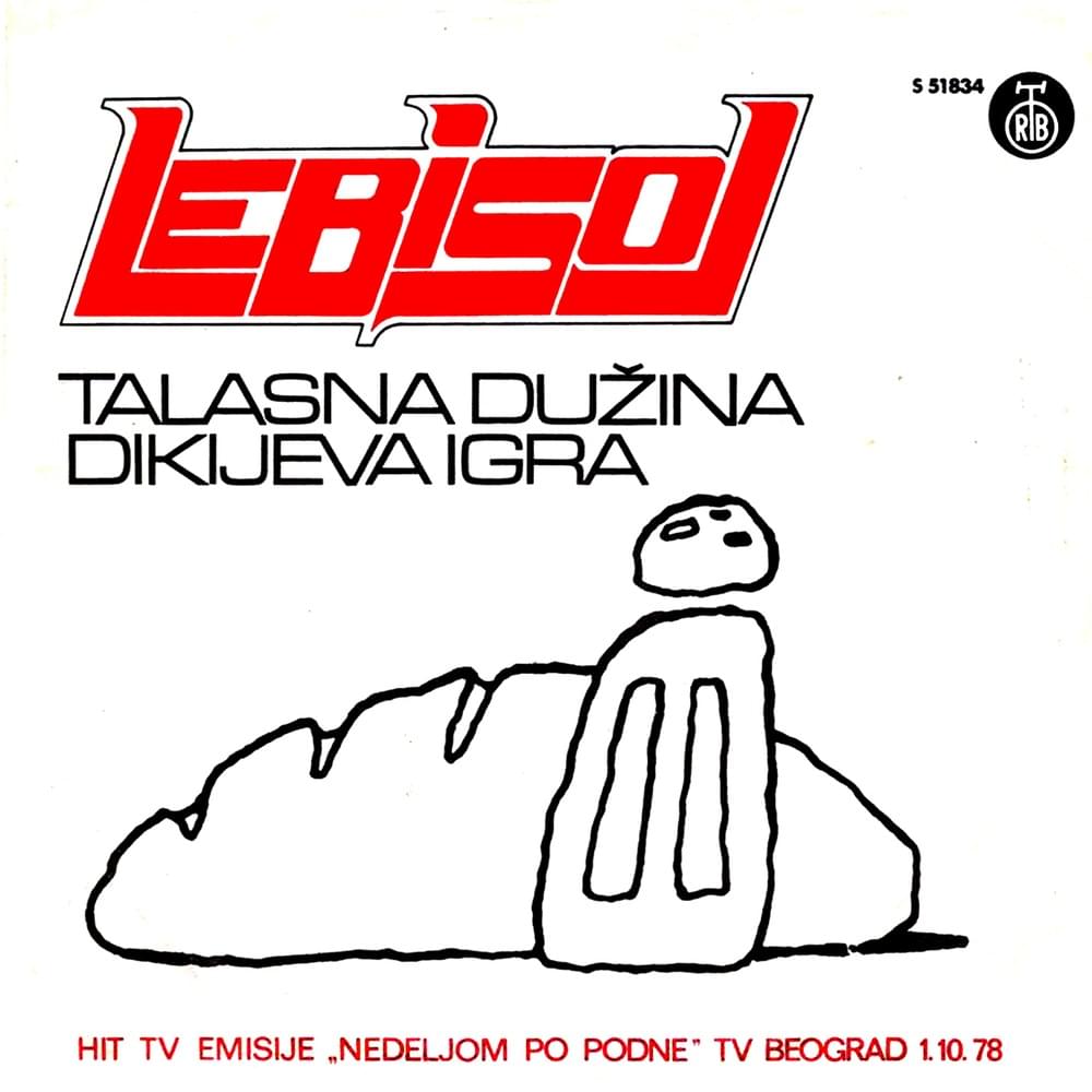Album cover art for "Talasna dužina" by Leb i sol