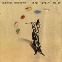 Album cover art for "Blues Bere Manor - בלוז ברה מינור" by Shem Tov Levi - שם טוב לוי